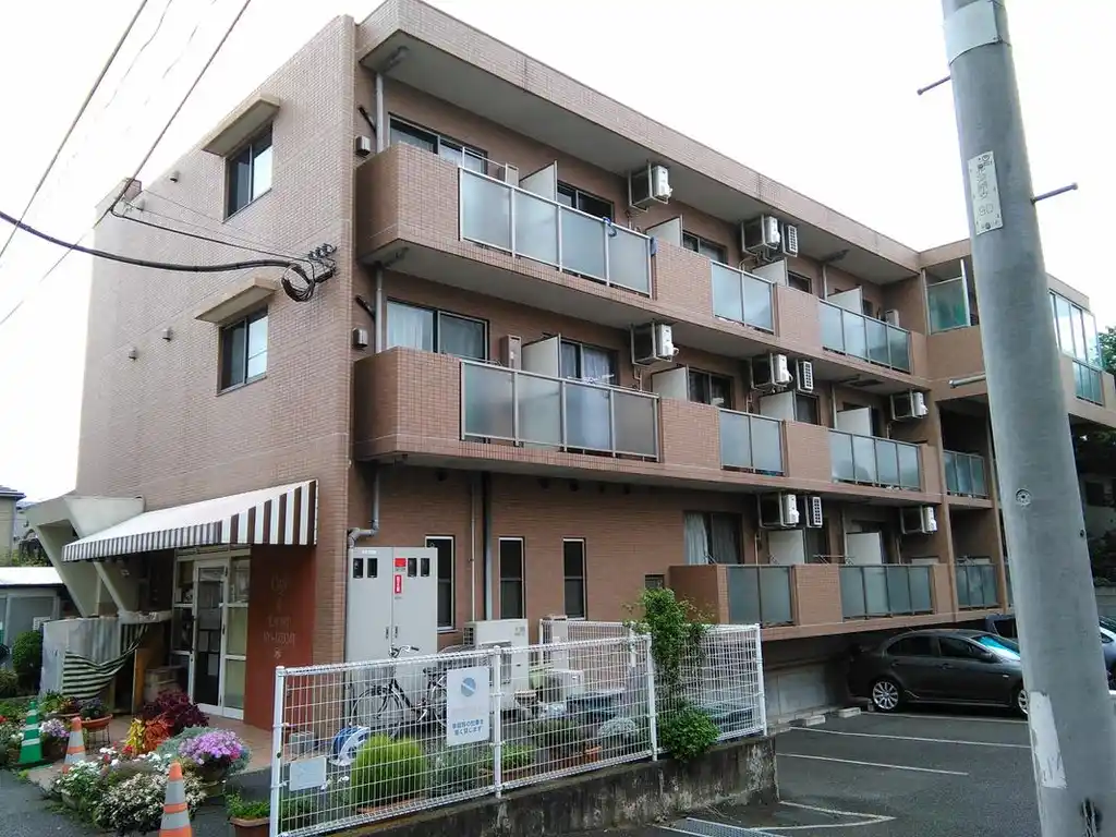 フォンティーヌ多摩 外観