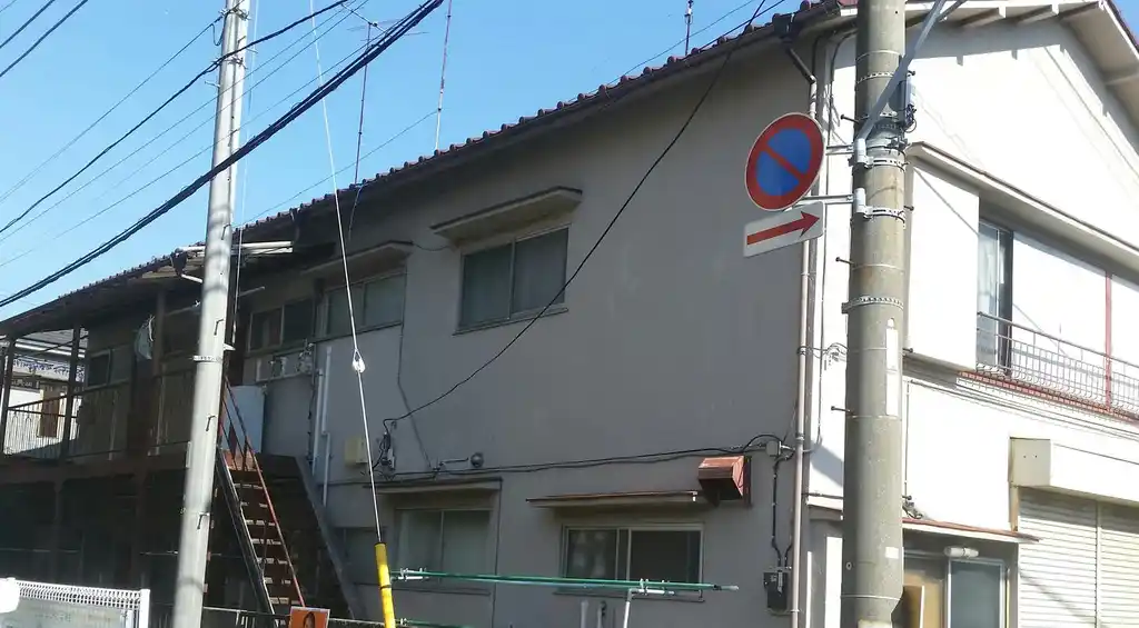桑原アパート 外観