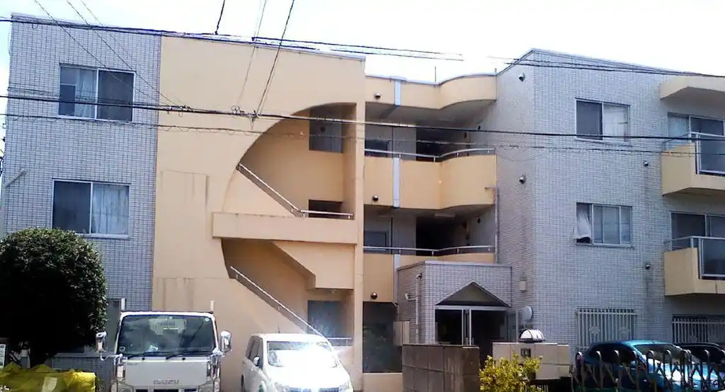ヤマザキフラッツサガミオオノ 外観