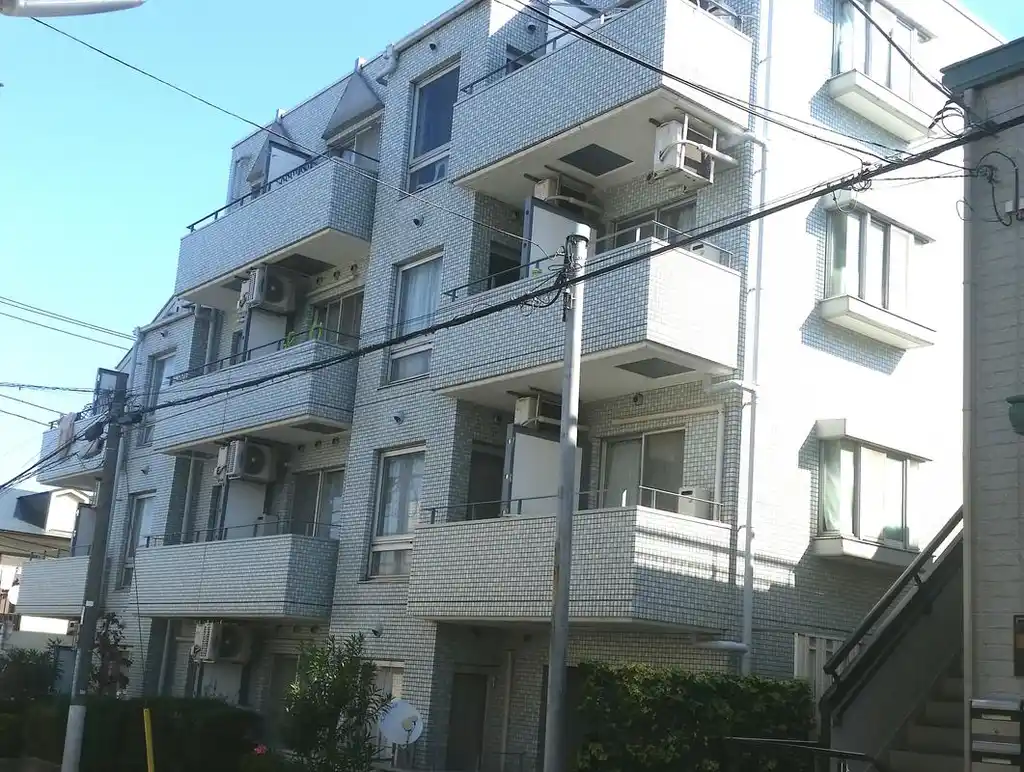 マートルコート尾山台2 外観