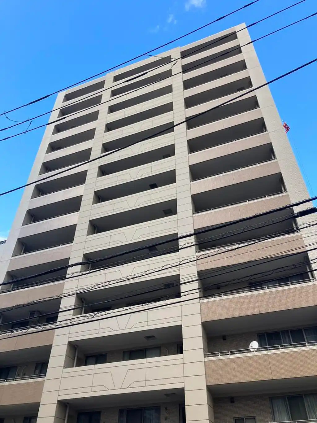 藤和シティホームズ御殿山 外観