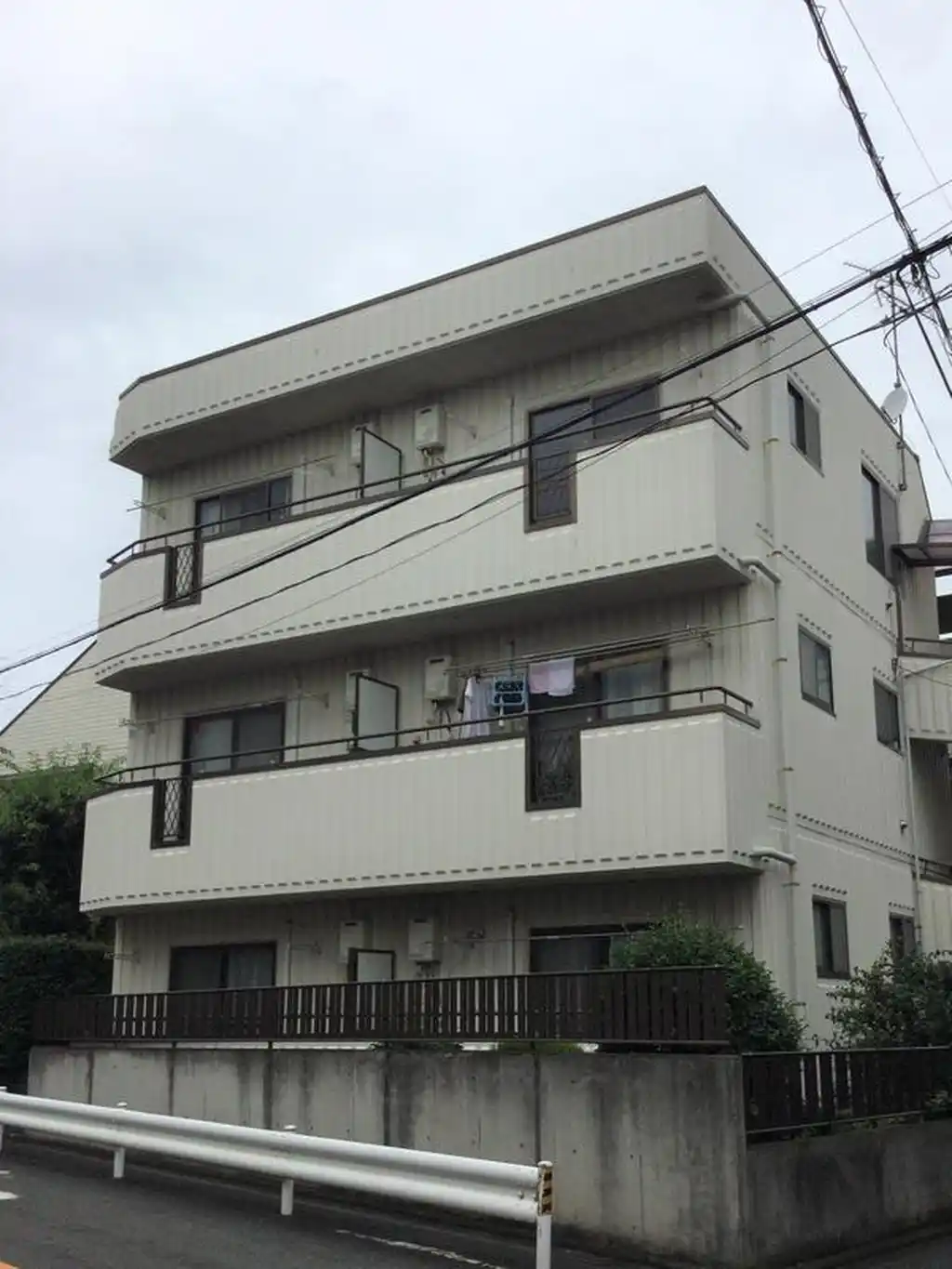 ハイツ松ノ木 外観