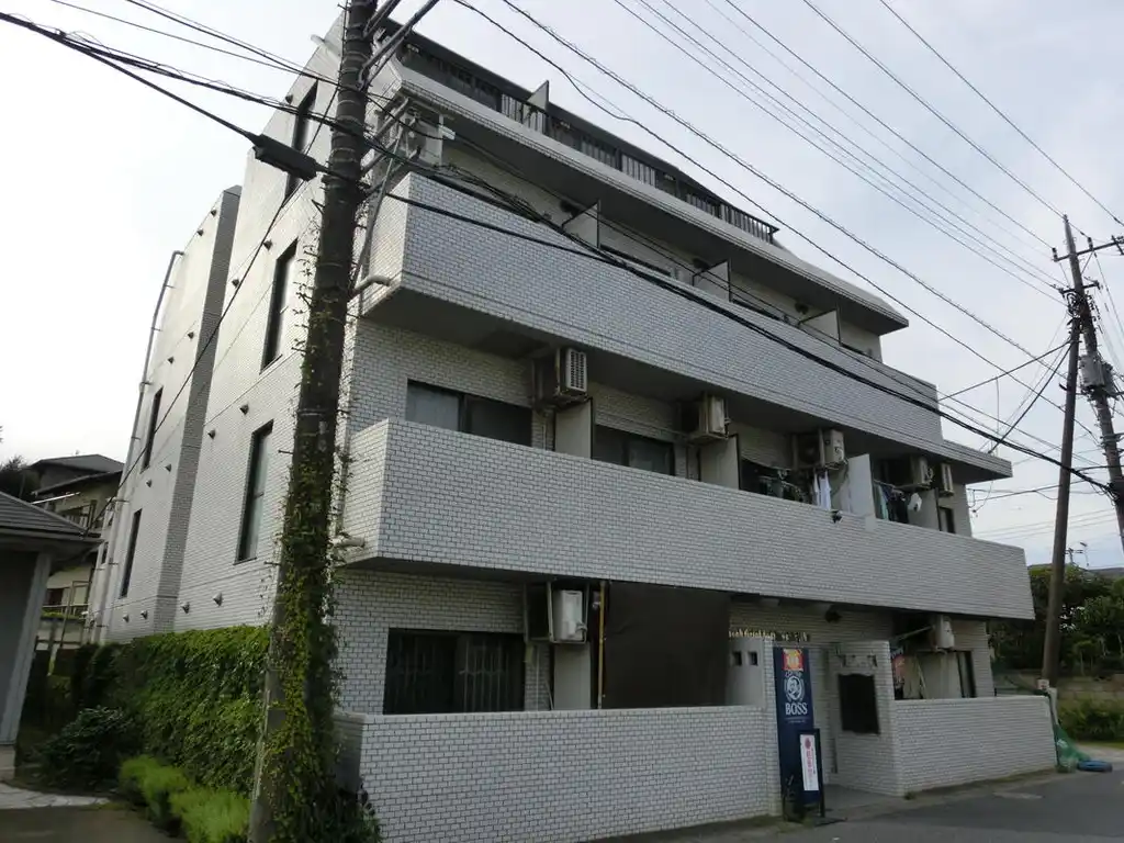 扶桑ハイツ東千葉 外観