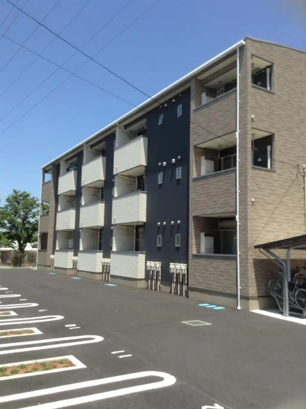 プラムヒルズI 外観