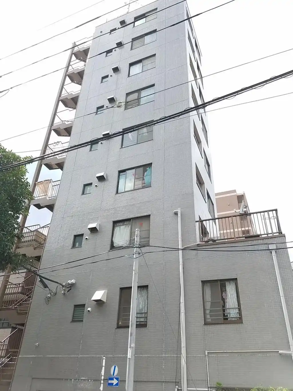 サンハイツ 外観