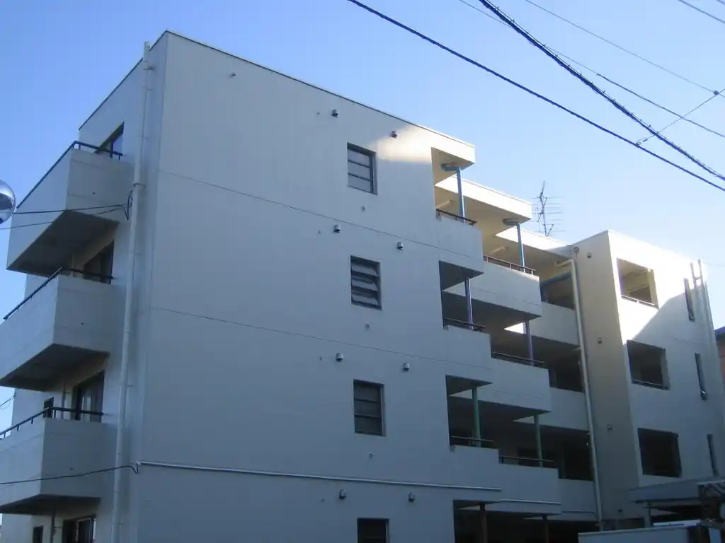 上大岡グリーンハイツ 外観