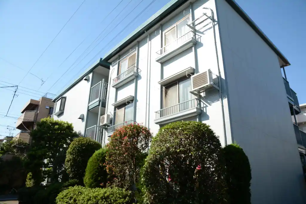 ガーデンハウス多摩堤 外観