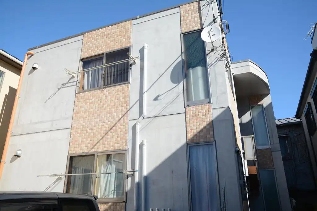 クォーターキューブ新川崎 外観