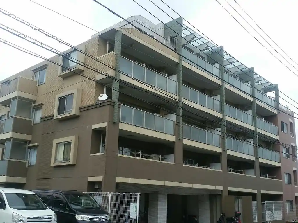 アークプラザ宮前平 外観