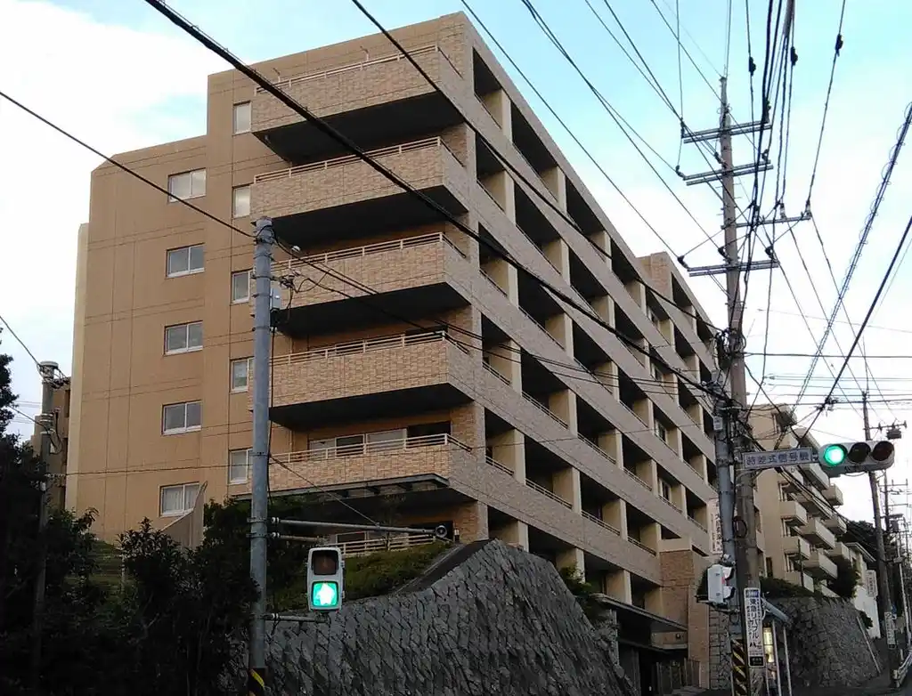 オーベル新百合ヶ丘カサブランカヒルズ 外観