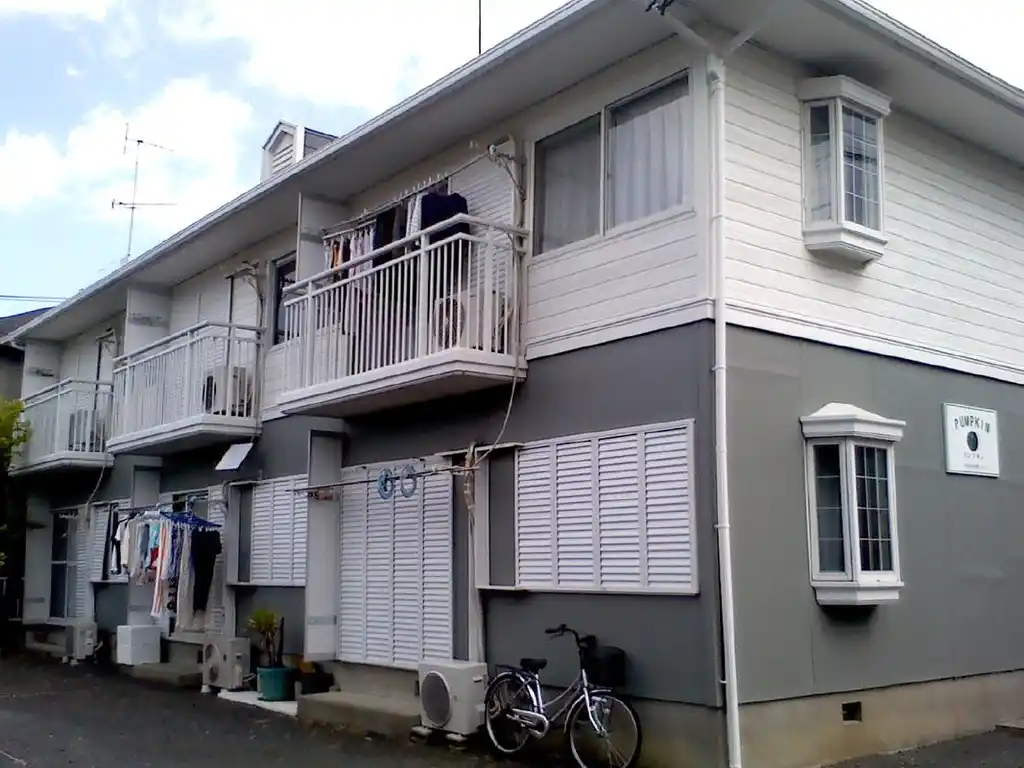 パンプキン 外観