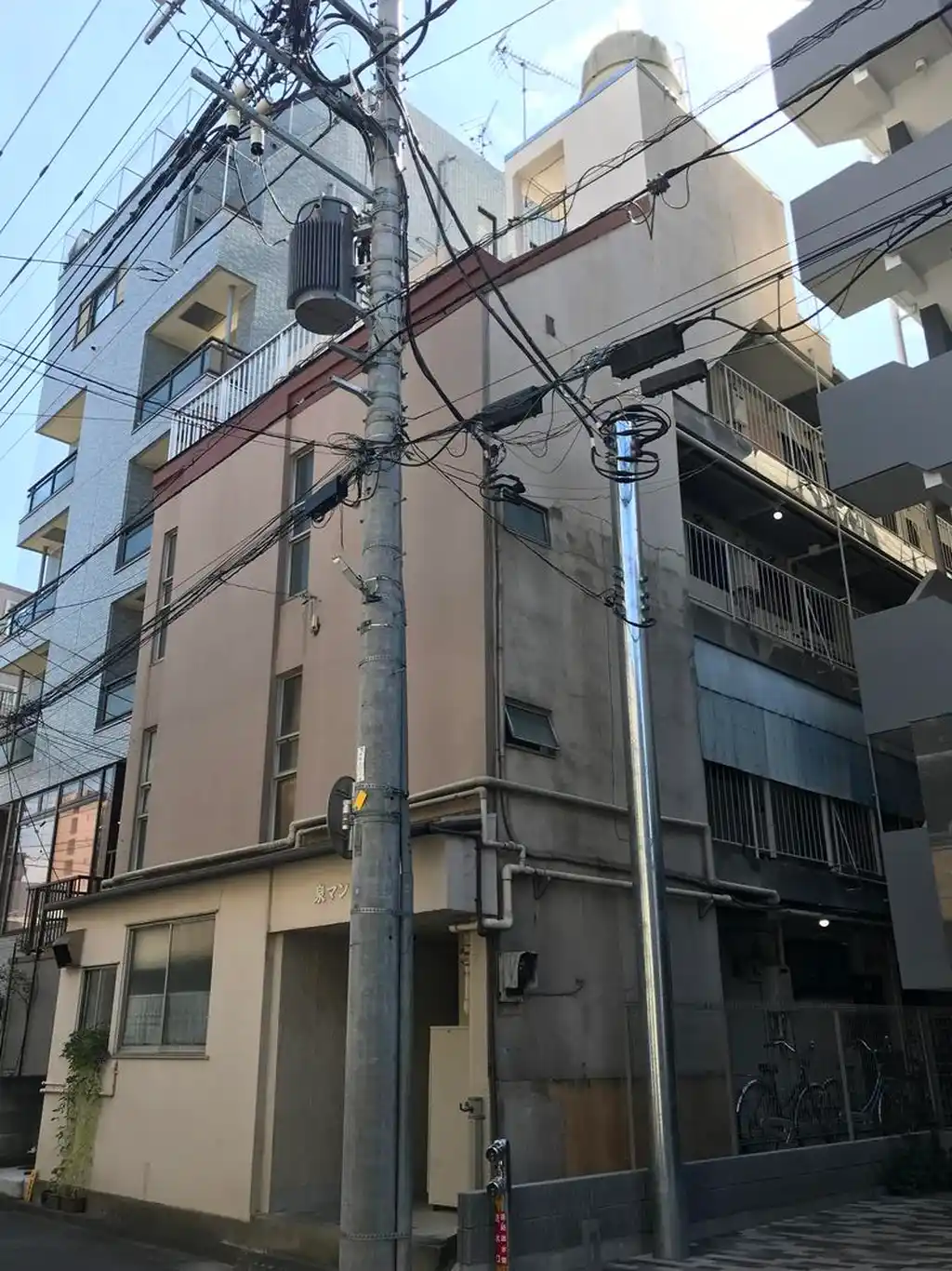 泉マンション 外観
