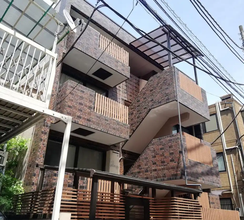 三鷹桜苑マンション 外観