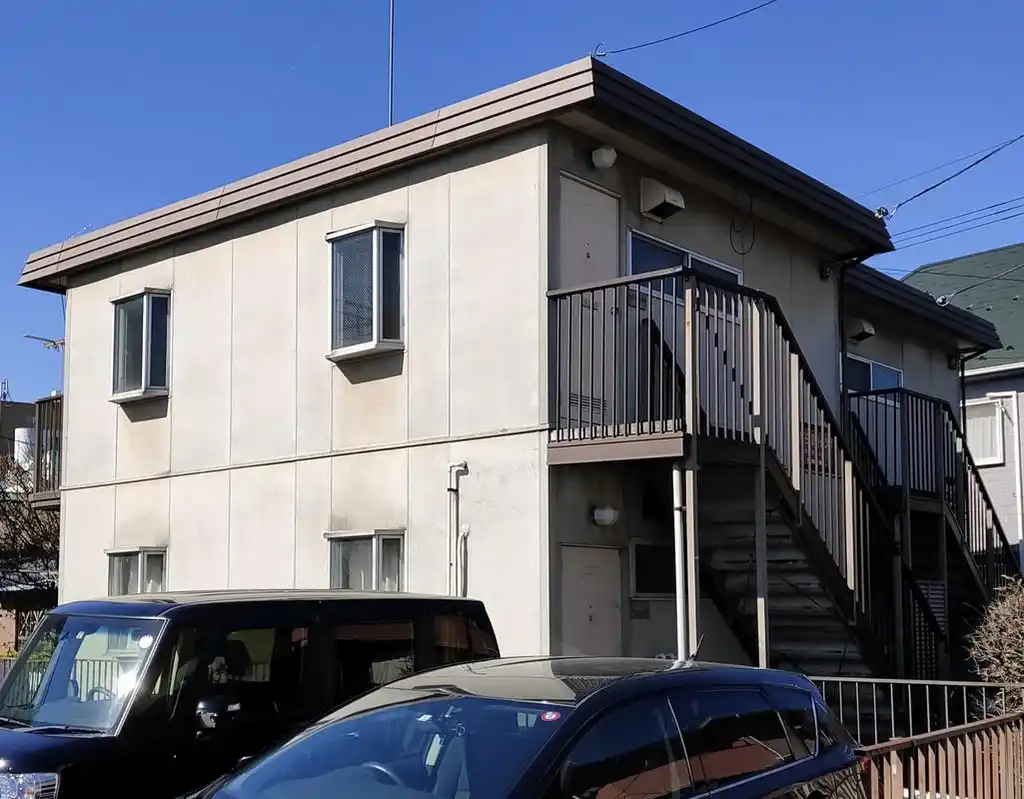 ばら園ハイツA棟 外観
