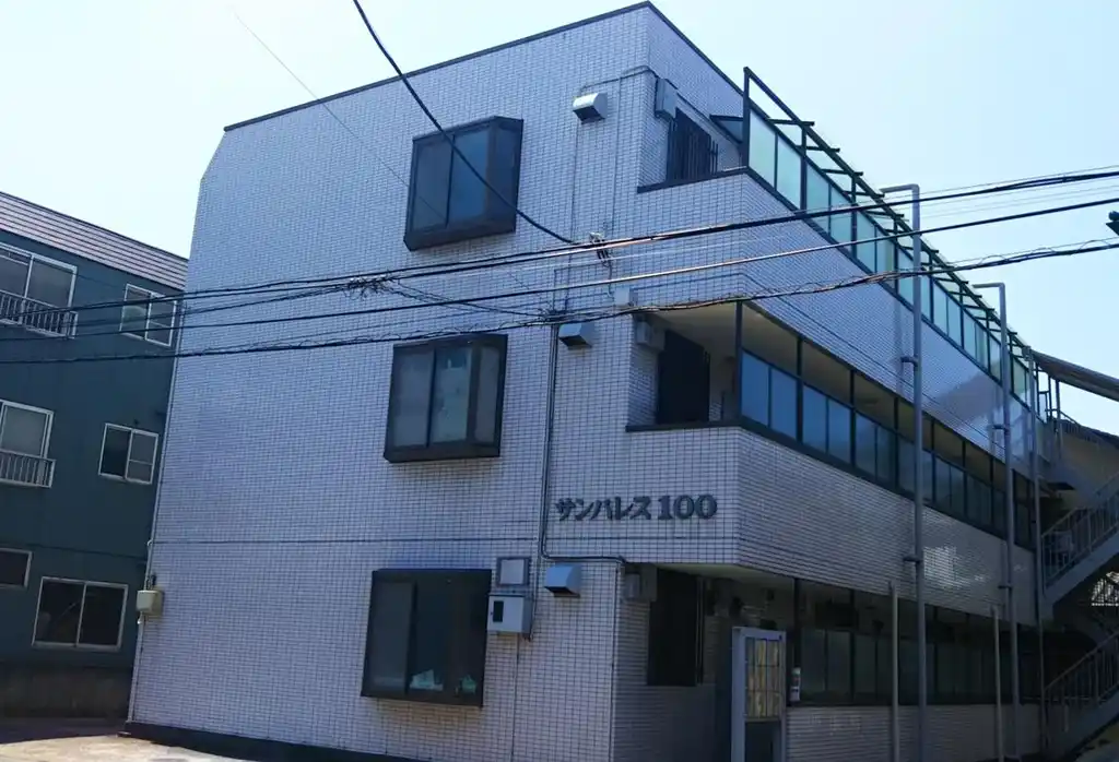 サンパレス100 外観