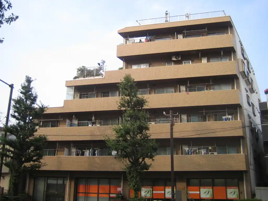 グランフォルム南川崎 外観