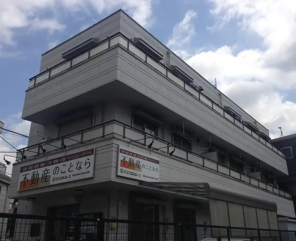 リンクルストーンイシダ 外観