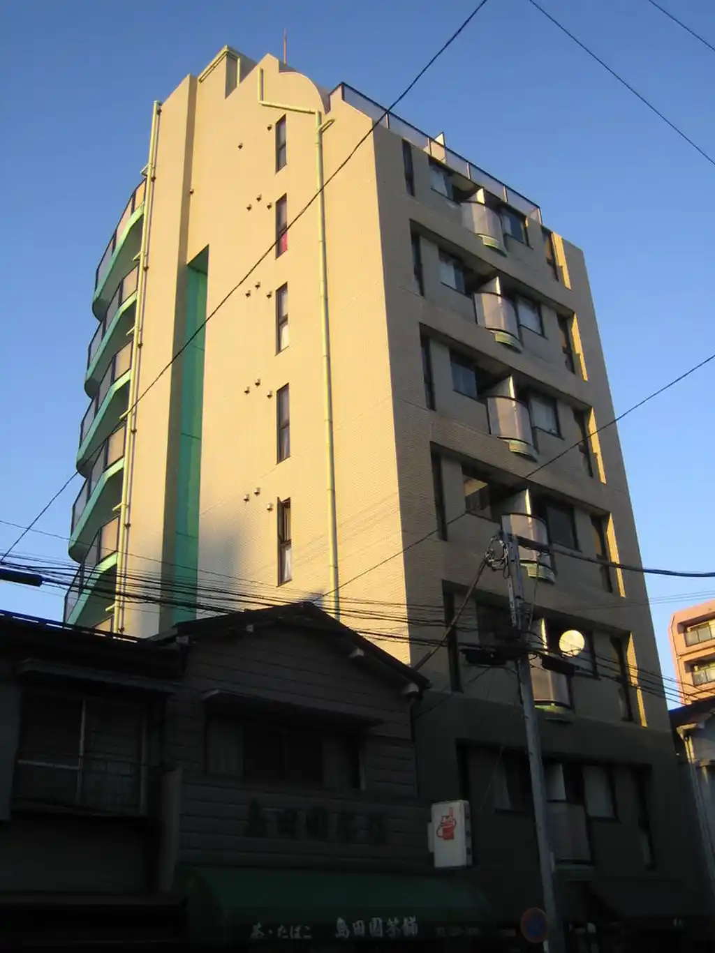 コパーズ・アプト戸部 外観