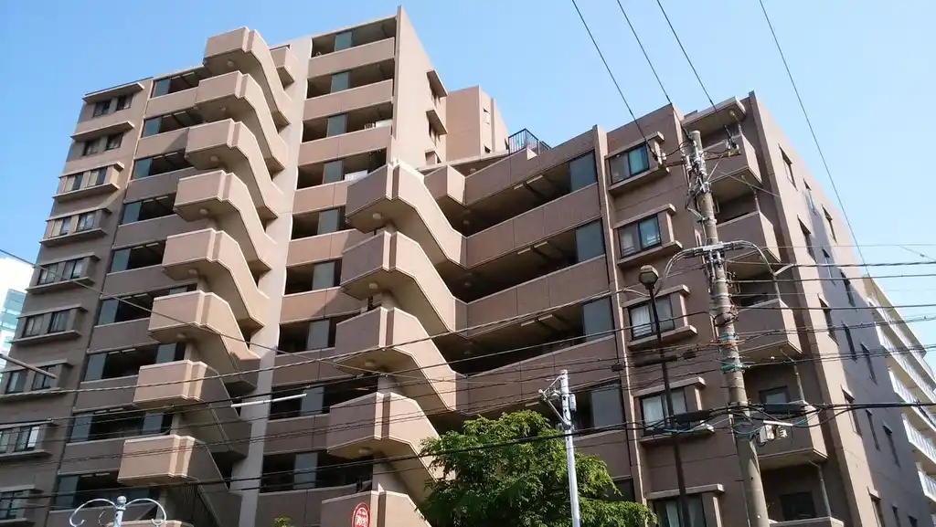 ナイスアーバン品川ベイアリーナ 外観