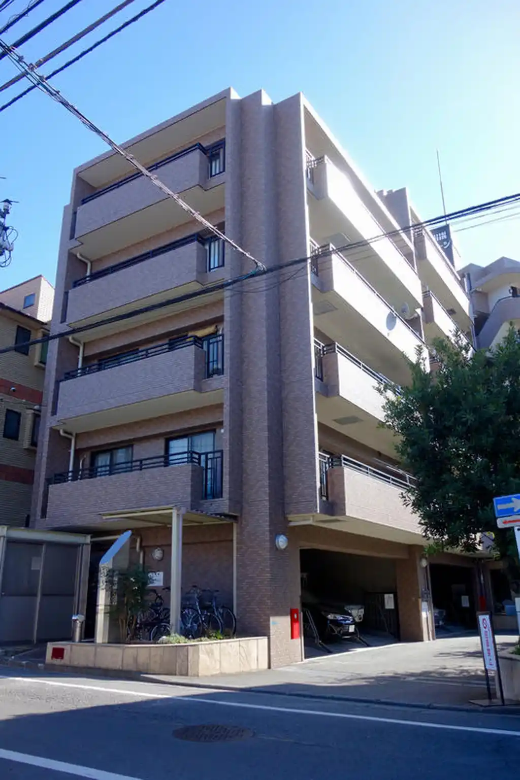 日神パレステージ大和東 外観