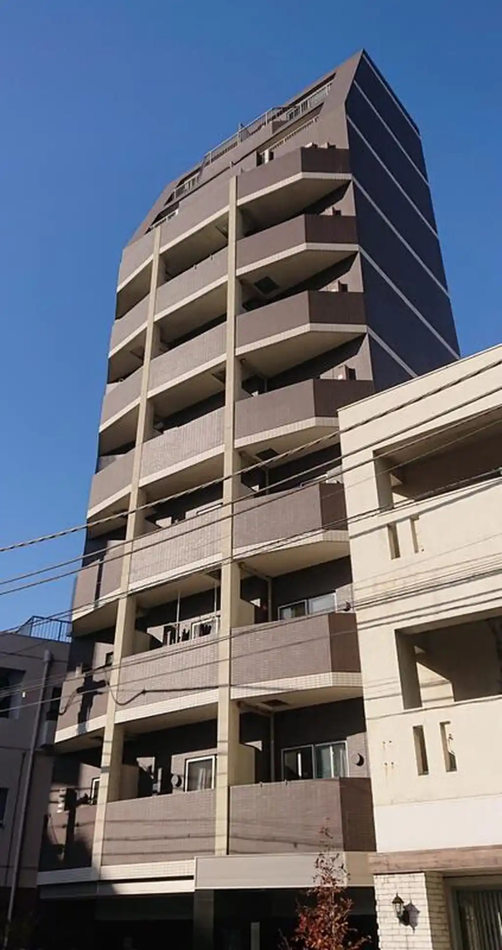 ヴァレッシア池袋シティ 外観