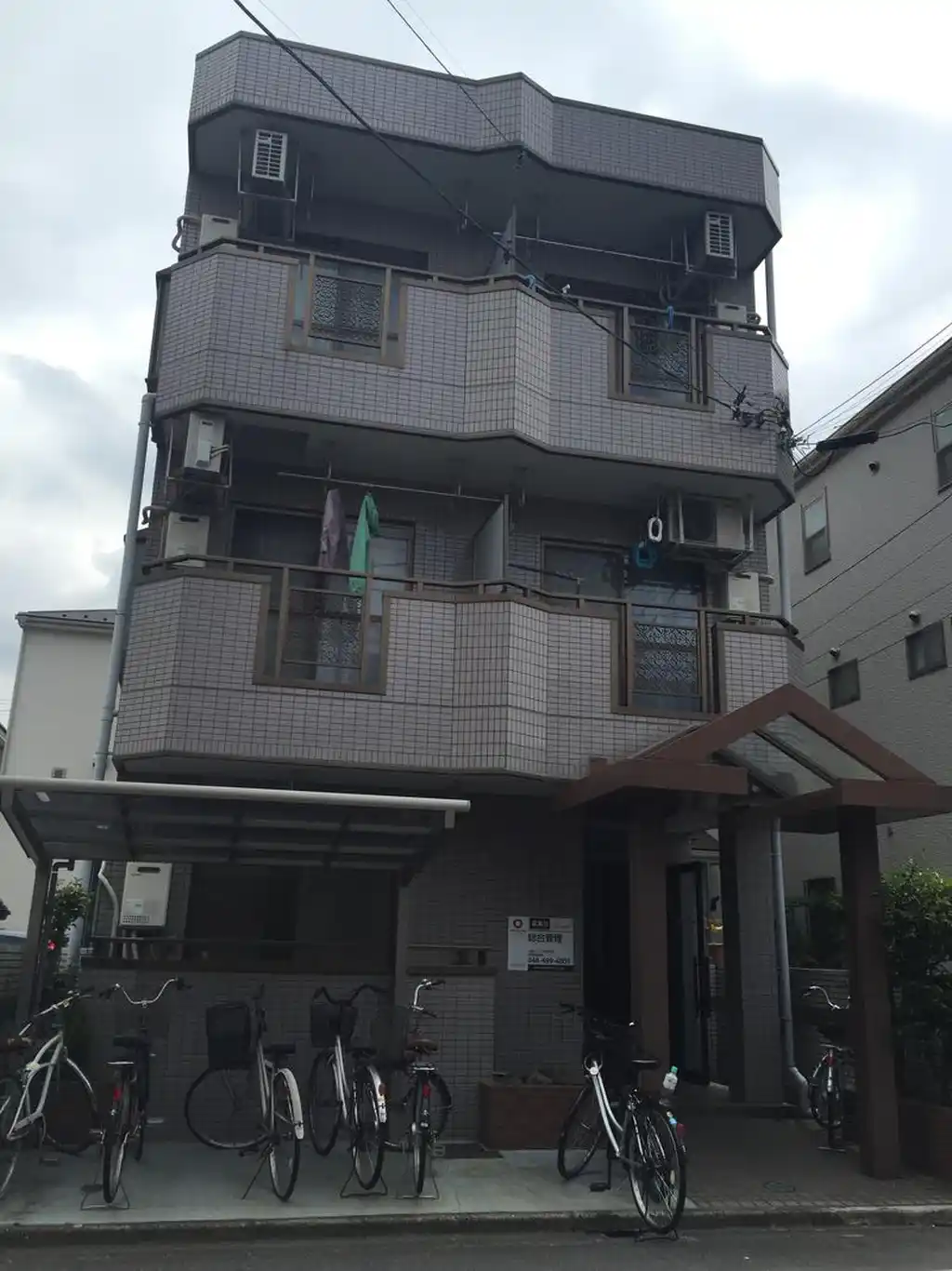 ハイムフローラ 外観