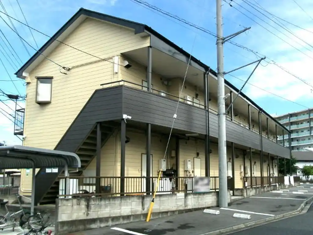 第3コーポふじみ 外観