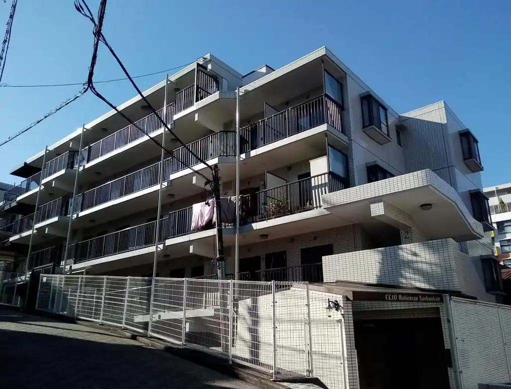 クリオ西寺尾参番館 外観