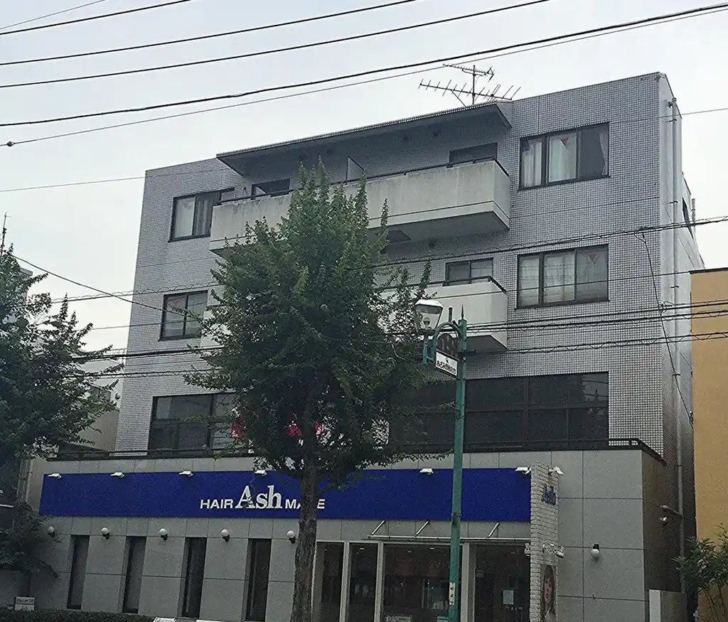 カサカリエンテあざみ野 外観