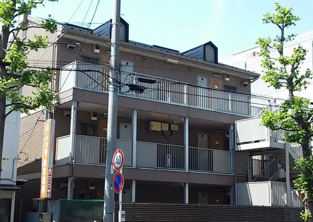 アルベール高津 外観