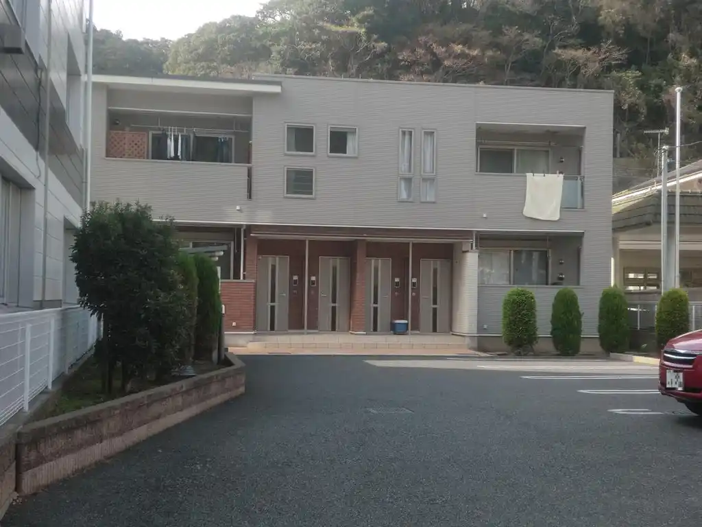 ガーデンハウス 外観