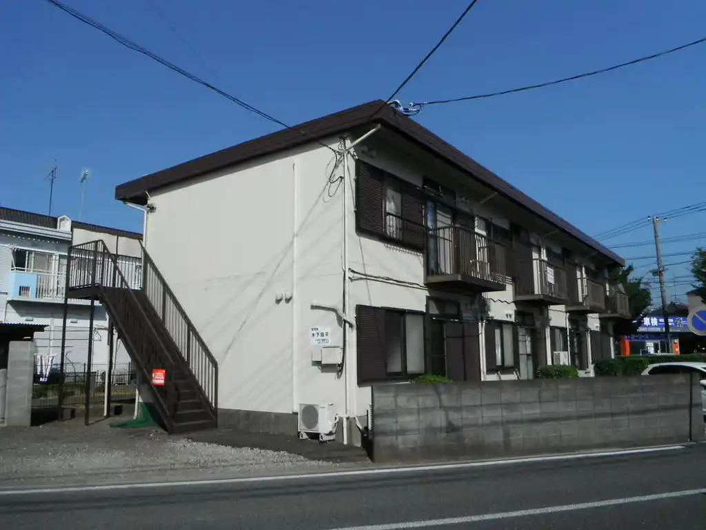 サンハイツキノシタ 外観