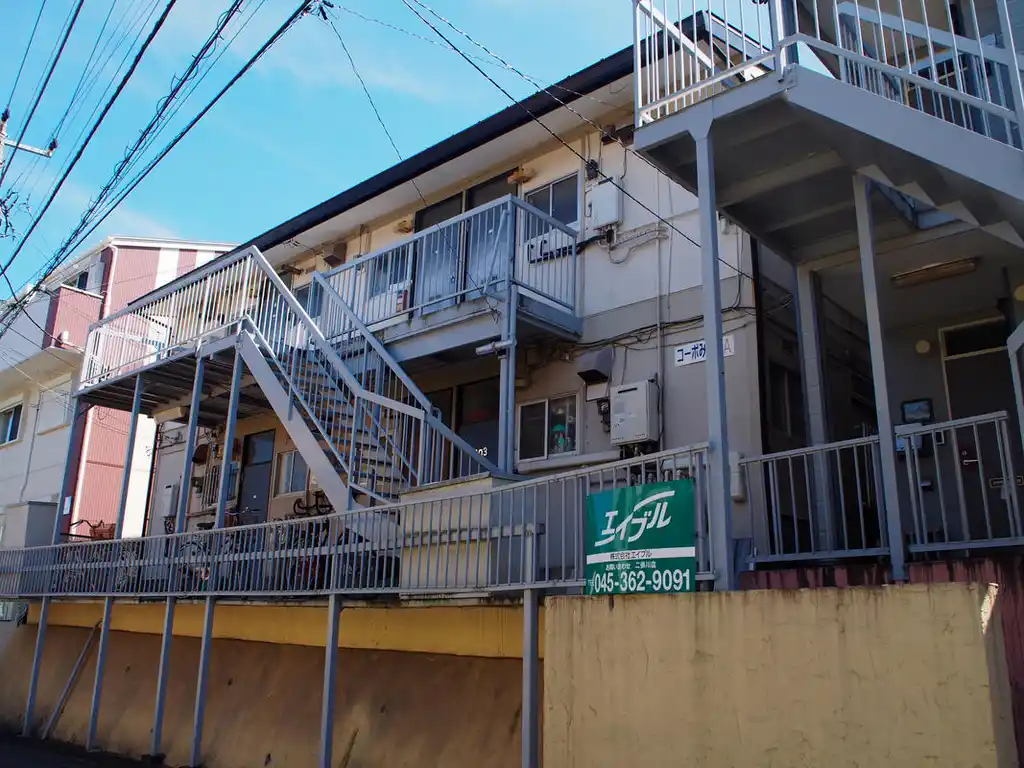コーポみなみA 外観