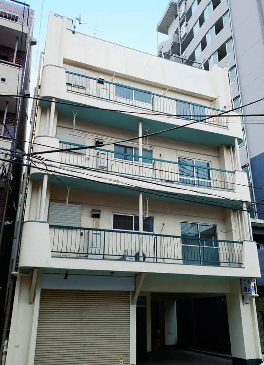 赤坂三喜マンション 外観