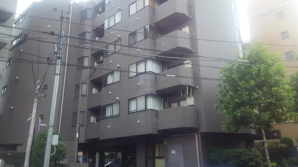 ロックハイツ 外観