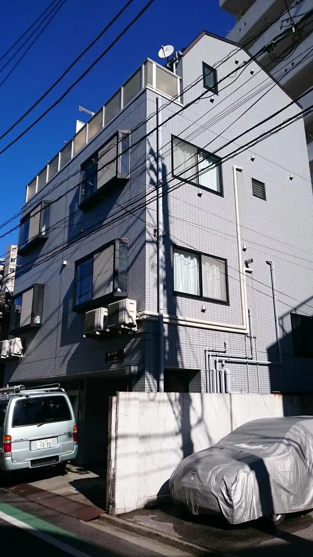 プリンセスハイツF 外観