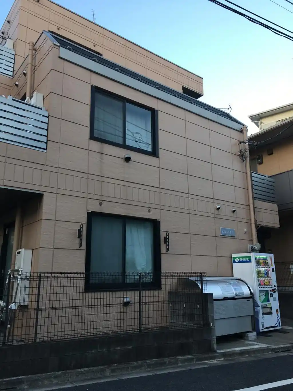 ヒルハイツ 外観