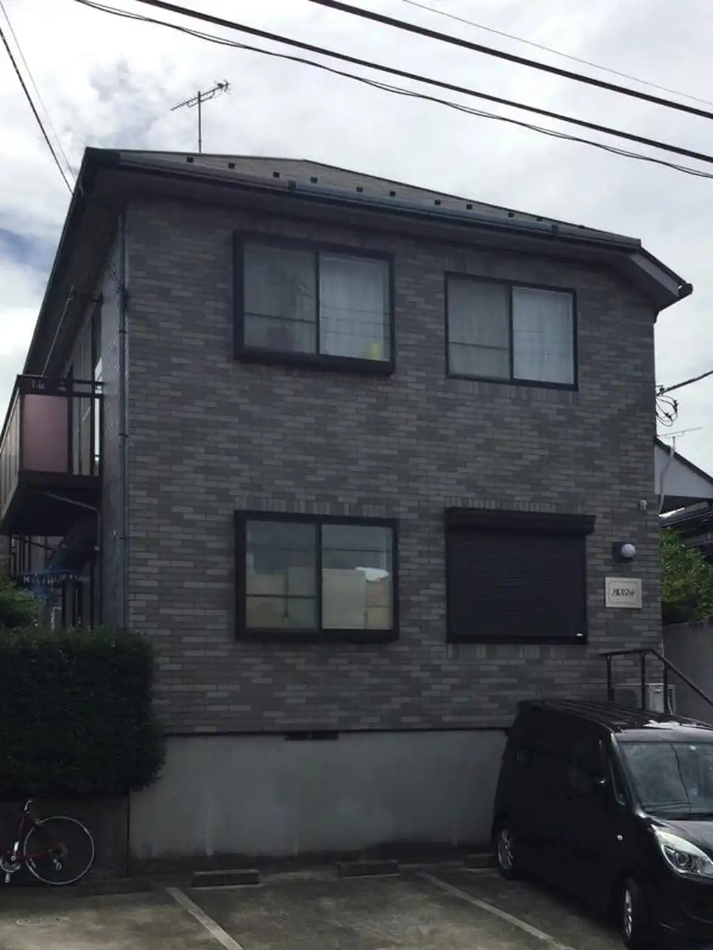 アルカネット 外観