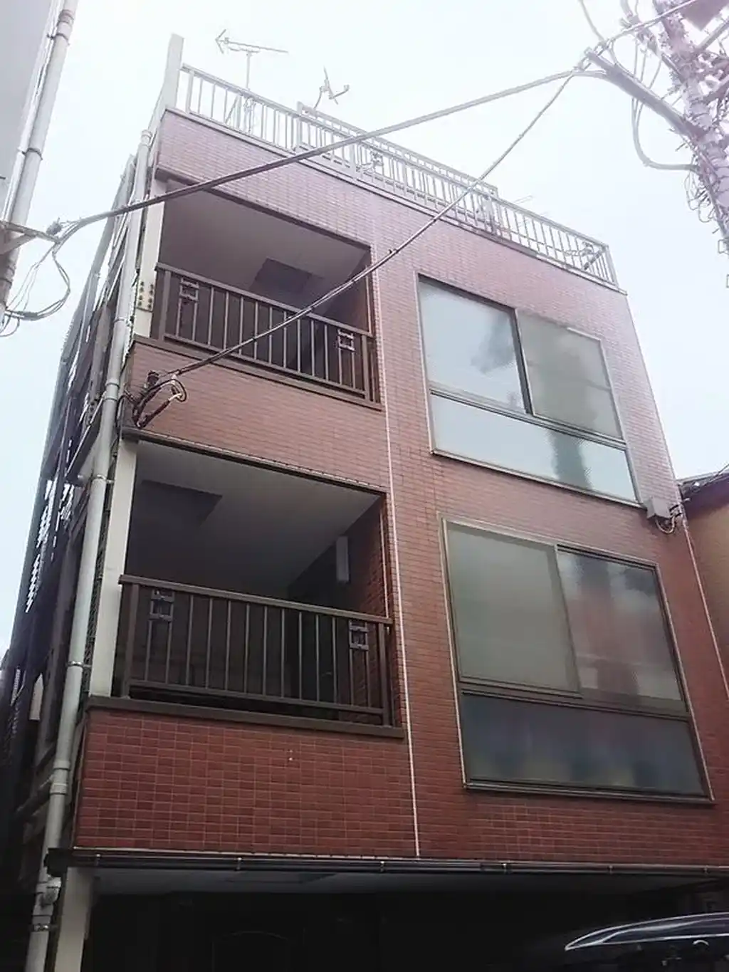 エルハピネス 外観