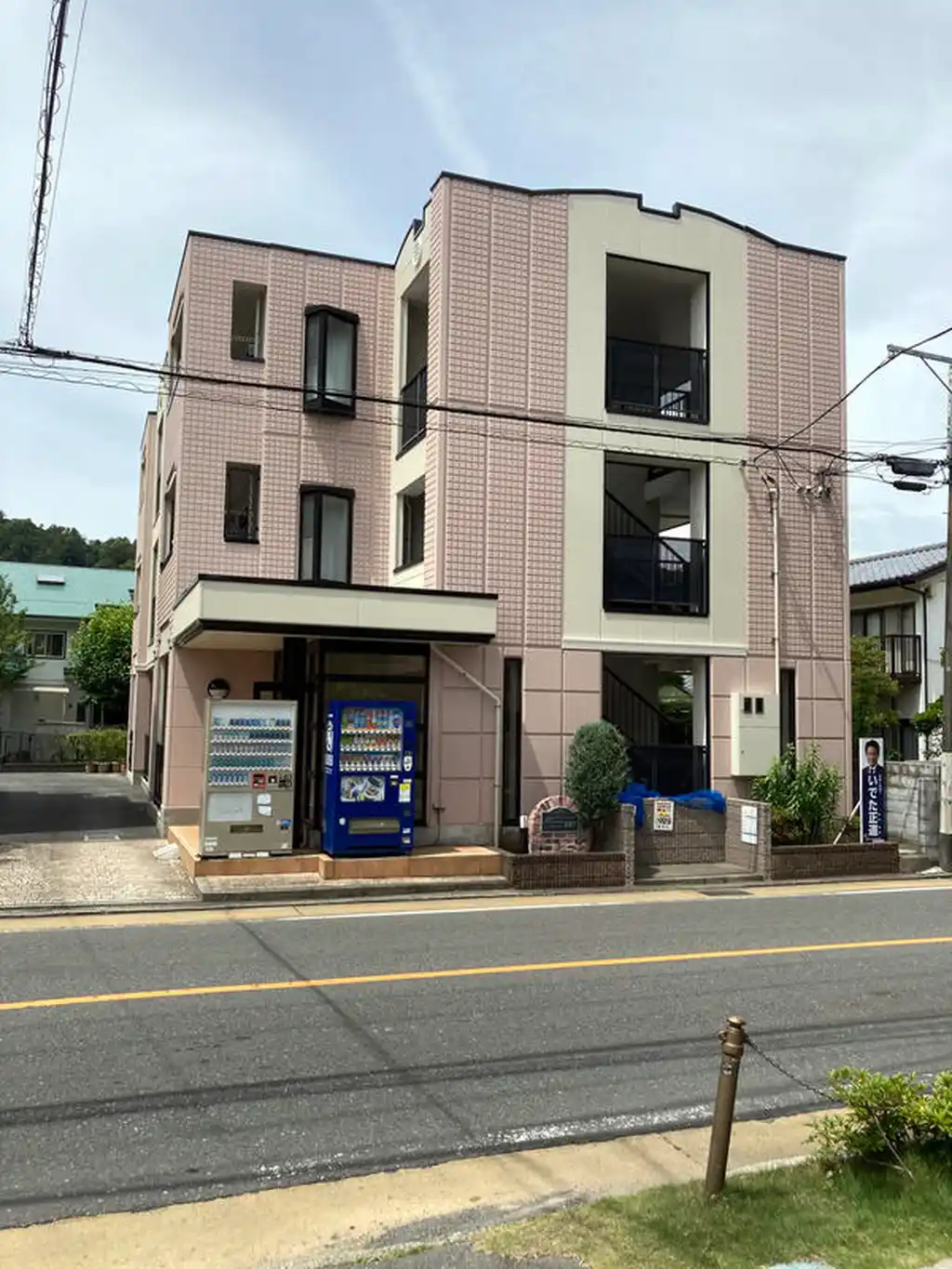プロムナードメゾン北鎌倉 外観