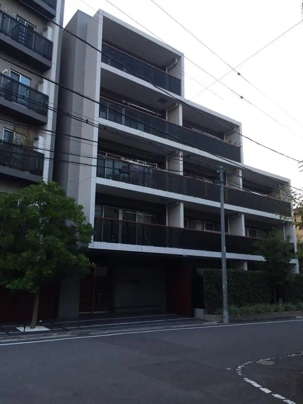 パークホームズ中野 外観