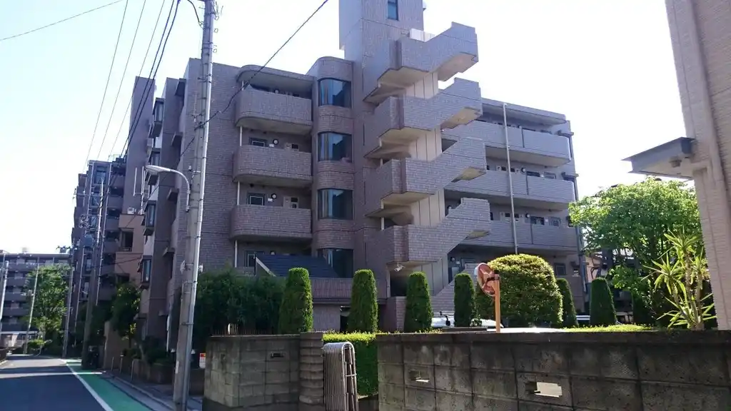 キャッスル戸田公園 外観