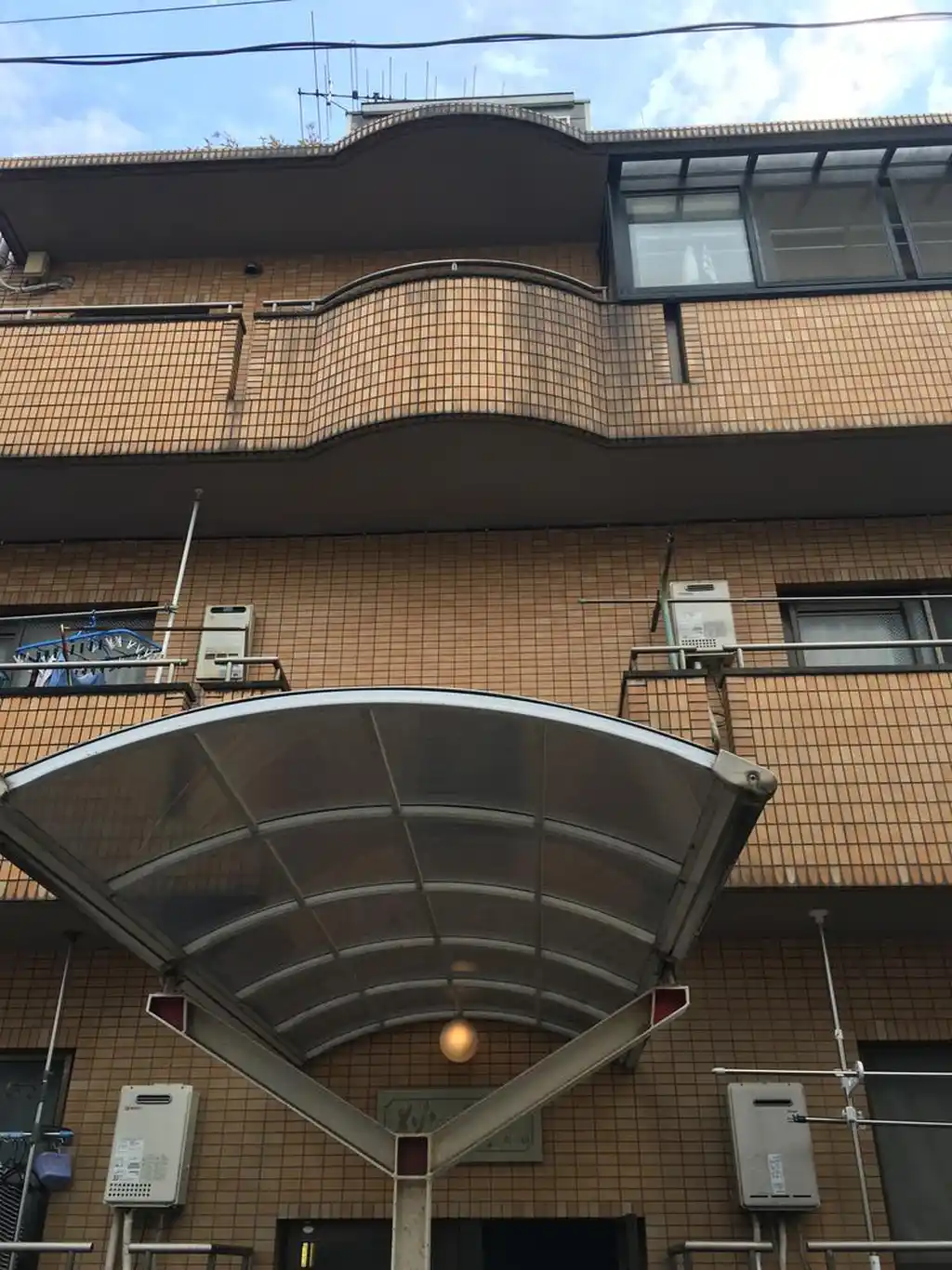 メゾンド秀明大山 外観