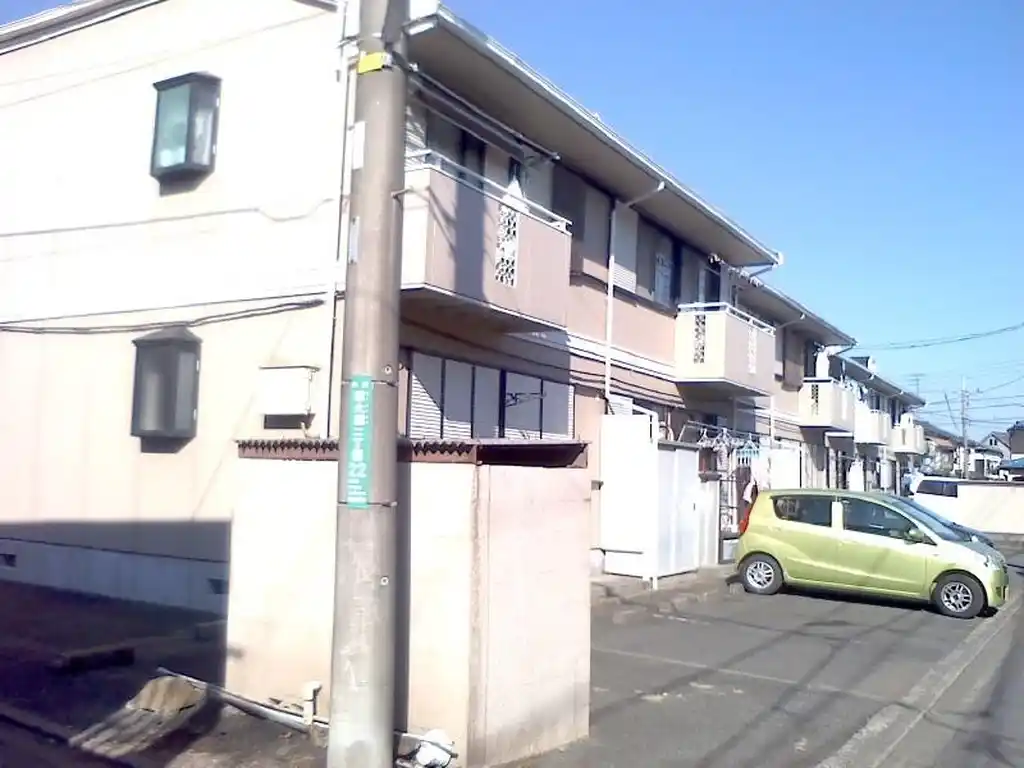 コーポラス渋谷1 外観