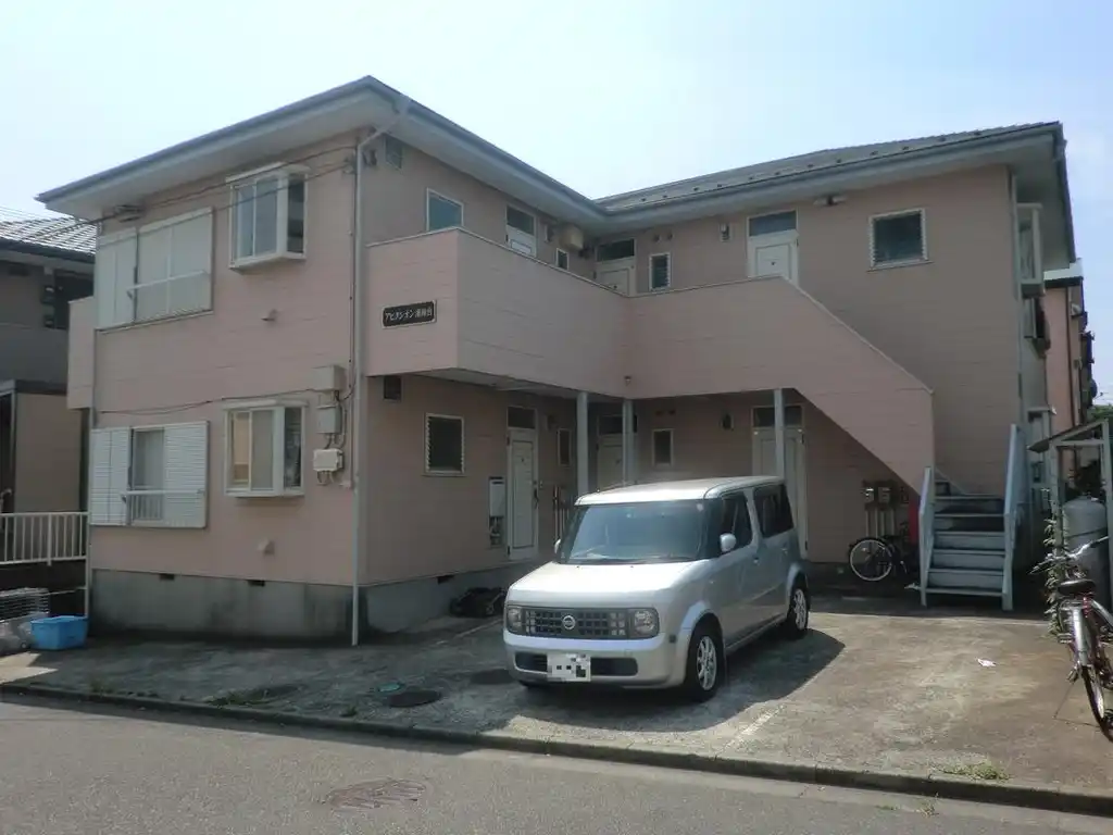 アビタシオン湘南台 外観