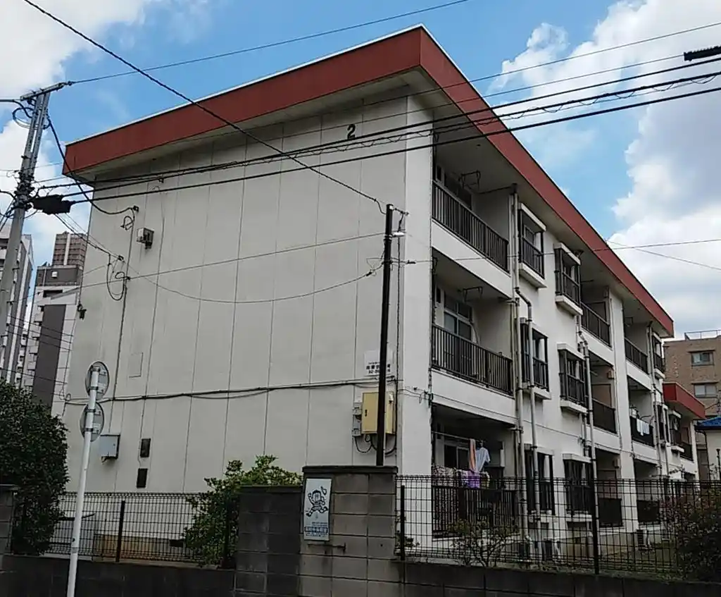 大和コーポ2号棟 外観