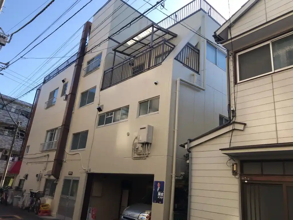 上野コーポ 外観