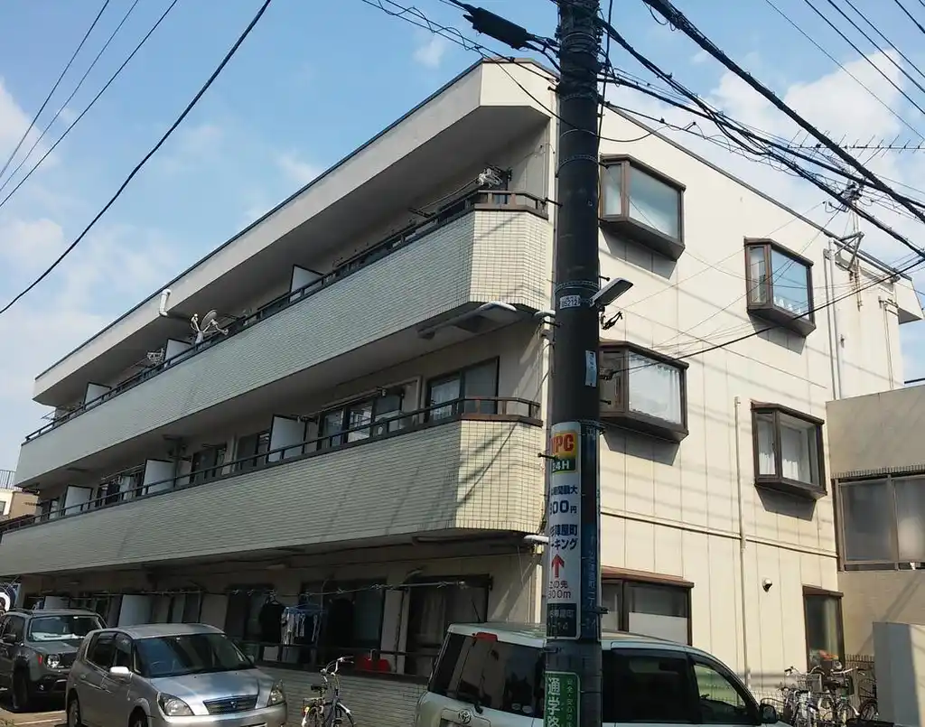 ヴェルデ武蔵小杉 外観