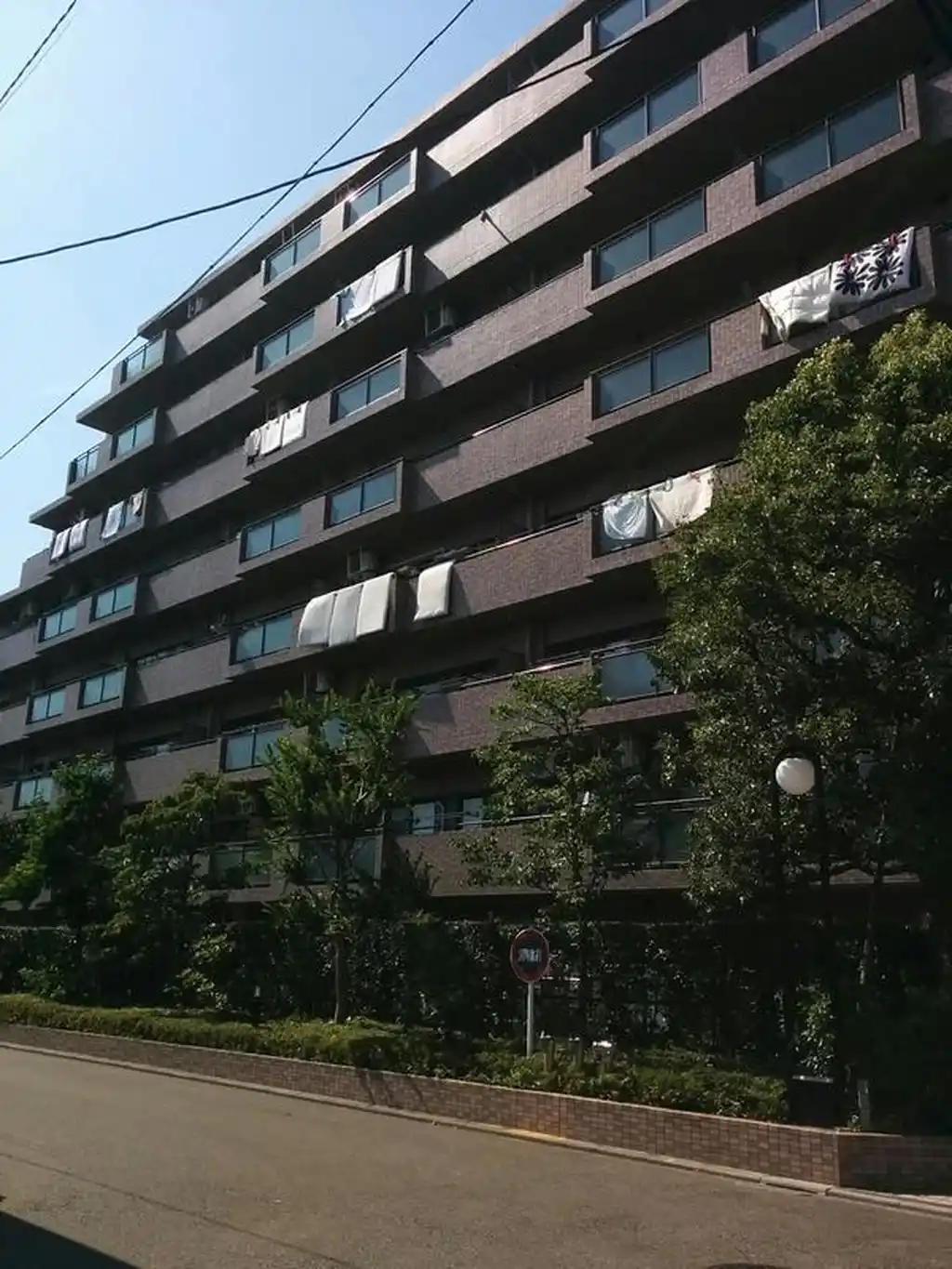 藤和シティホームズ武蔵小金井 外観