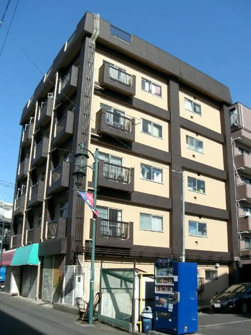 第1金子マンション 外観
